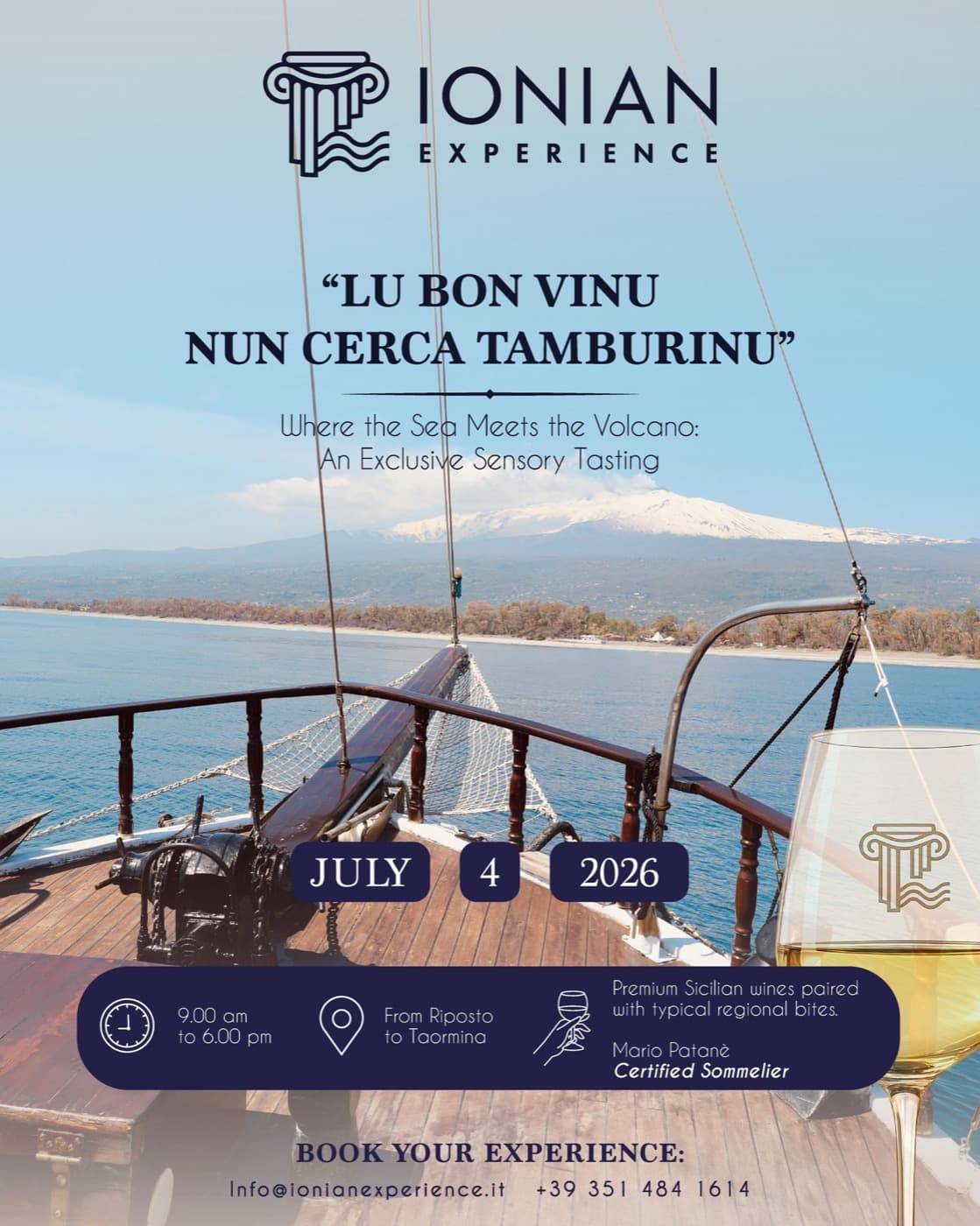 Lu Bon Vinu Nun Cerca Tamburinu