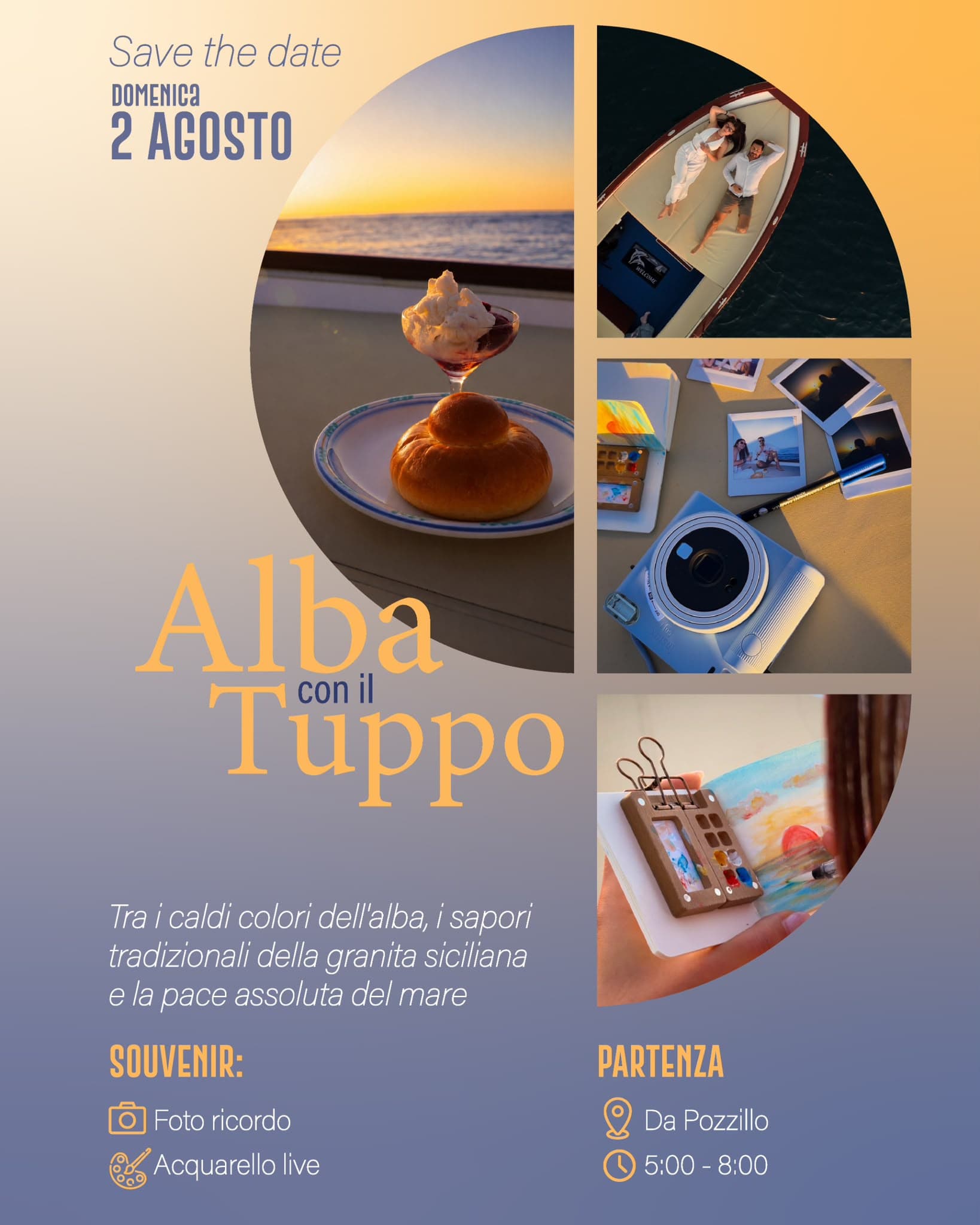 Alba con il Tuppo