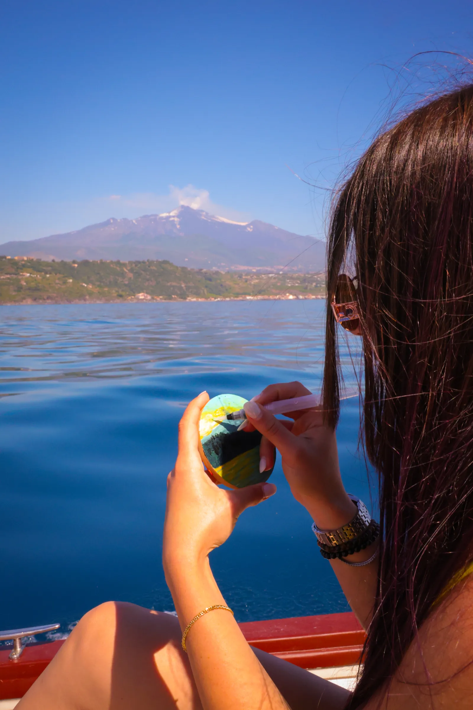 Là où la Mer Rencontre le Volcan : Une Dégustation Sensorielle Exclusive
